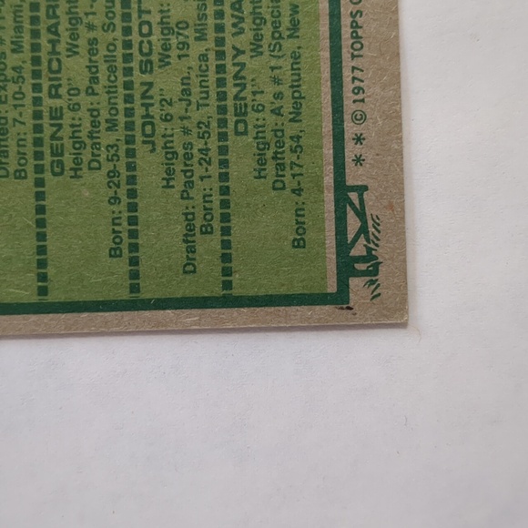 Andre Dawson 1977 Topps # 473 rookie baseball card - Picture 9 of 11